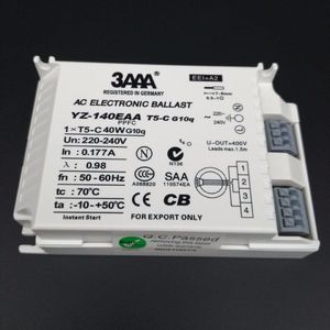 3AAA YZ-140EAA 1xT5-C 40W 220-240V Ac Fluorescentielamp Elektronische Ballast Voor T5 Ring Lamp Standaard Reator, sao Cb Ce Certificaat