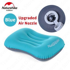 Naturehike Opblaasbare Reiskussen Lucht Kussen Nek Camping Slapen Gear Fast Draagbare Tpu Kantoor Outdoor Wandelen NH17T013-Z