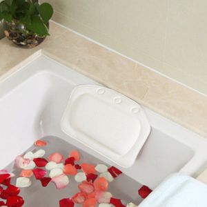 Badkussen Spa Badkuip Ergonomisch Voor Kuip Nek Hoofd Schouderkussens Steunkussen Hoofdsteun Luxe Zacht 3d Mesh-yyc-yuyu | NL
