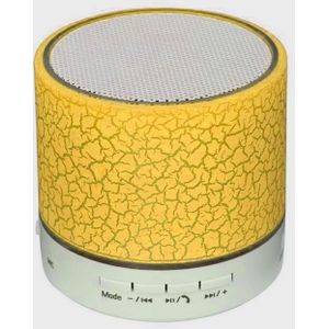 Kleurrijke Led Bluetooth Speaker Mini Draagbare Draadloze Kaart Bluetooth Speaker Big Crack Mobiele Computer Notebook Subwoofer