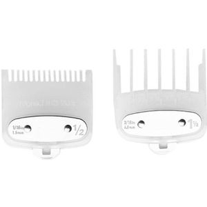 Professionele Veelzijdige Premium Snijden Gids Kam Met Metalen Clip 1.5Mm 4.5Mm