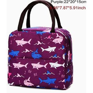 Camping Picknick Tassen Voor Vrouwen Meisje Waterdichte Koeltas Voor School & Picknick Oxford Herbruikbare Koeler Lunch Tas sac pique