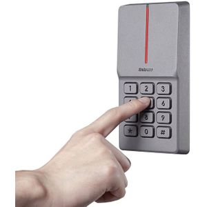 SKey2 Wiegand Metalen Waterdichte Dual Rfid Touch Keypad Reader Standalone Toegang Controller 2000 Gebruikers Voor Hotel Thuis &amp; Kantoor