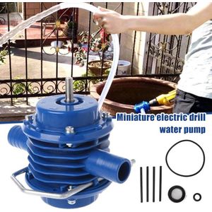 Zware Zelfaanzuigende Hand Elektrische Boor Water Pompen Huis Tuin Centrifugaal Kleine Water Pompen K888