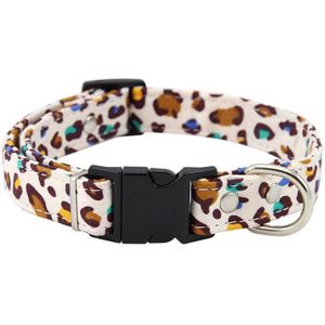 S-XXL Verstelbare Halsband Huisdier Neck Strap Puppy Cat Halsbanden Voor Kleine Medium Grote Hond Pet Wandelen Leads Riemen
