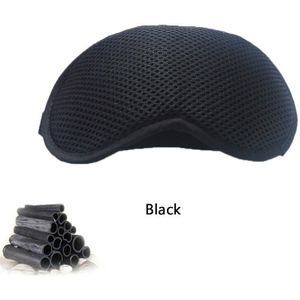 Slaapmasker Eye Cover Bandage Bamboe Houtskool Ademend Verstelbare Zachte Blinddoek Eyepatch Hoofdband Nacht Masker Voor Slaap