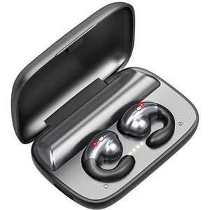 Beengeleiding Bluetooth Oortelefoon 5.0 Draadloze Hoofdtelefoon Blutooth Oortelefoon TWS Headset Bloototh Sport Oordopjes Voor IPhone