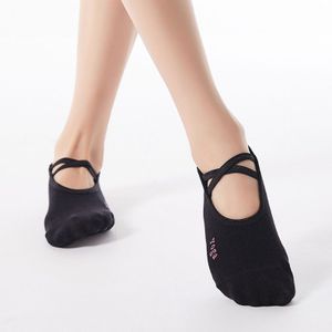 Professionele Vrouwen Yoga Sokken Antislip Grips Ademend Comfortabele Sport Sokken Ideaal Voor Pilates Pure Barre Ballet Dans