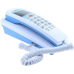 Caller Id Bedrade Telefoon Vaste Telefoon Bureau Zetten Vaste Mode Extension Telefoon Voor Display Home Office Hotel