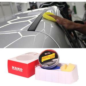Premium Carnauba Auto Wax Kristal Harde Wax Verf Care Scratch Reparatie Onderhoud Wax Verf Coating Gratis Spons En Handdoek