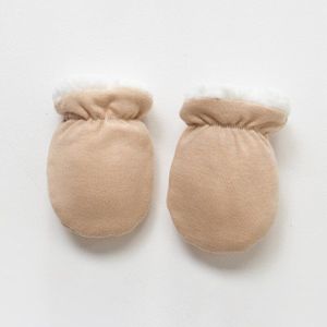 Winter Handschoenen Anti-Grijpen Wanten Thicken Warm Fleece Handschoen Leuke Jongens Meisjes Hand Warmer Voor Pasgeboren Baby Cadeau