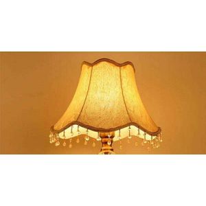 E27 Art Deco Lampenkappen Voor Tafellampen Stof Ronde Lampenkap Moderne Stijl Lamp Cover Voor Floor Light