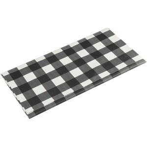 D & Z Plastic Tafelkleed 10Pcs Rechthoek Heavy Duty Wegwerp Tafel Cover Voor Banket Party Verjaardag Bruiloft Kerst