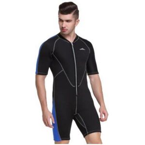 Sbart Mannen 2Mm Korte Wetsuit Surf Onderwatervissers Badmode Duiken Jumpsuit Warm Houden Zonnebrandcrème Stoomboot Pak Paar Wetsuit