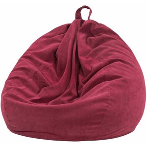 70X80Cm Lui Banken Cover Stoelen Cover Met Inner Liner Warm Corduroy Lounger Stoel Zitzak Poef Bladerdeeg couch Tatami Woonkamer