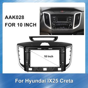 10 Inch Auto Radio Multimedia Voor Hyundai IX25 Creta - Fascia Dvd-speler Frame Panel Mount Kit Trim panel Fascia Frame