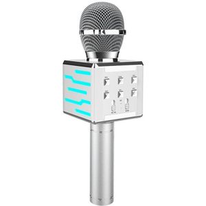 DS868 Draadloze Karaoke Microfoon Usb Speler Bluetooth Mic Speaker Perfecte Geluidskwaliteit Mike Voor Iphone, Ipad, Tablet, auto, Pc