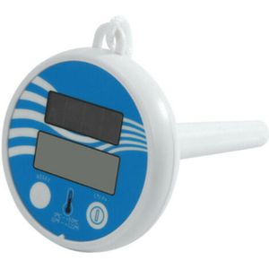 Zonne-energie Digitale Thermometer Zwemmen Drijvende Zwembad Water Temperatuur Voor Indoor Of Outdoor Zwembaden, Spa 'S