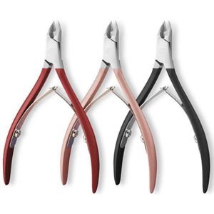 1pc Nagelknipper Rvs Dode Huid Remover Schaar Voetverzorging Teen Huidtang Manicure Nagels Gereedschap