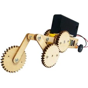 Elektrische Gears Auto Kids Diy Science Project Speelgoed Technologie Fun Natuurkunde Experiment Kits Stem Onderwijs