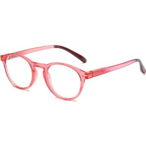 Longkeeper Kids Vintage UV400 Spektakel Ronde Brilmontuur Computer Gaming Clear Lens Uv Anti Blauw Licht Klinknagel Brillen