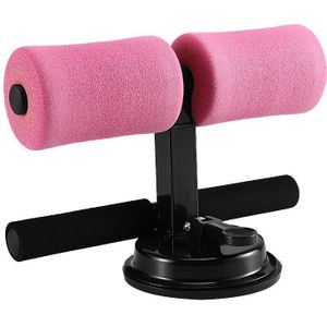 Spier Training Sit Up Bar Zuig Vloer Oefening Stand Gewatteerde Enkel Ondersteuning Sit-Up Workout Apparatuur Voor Home Gym fitness