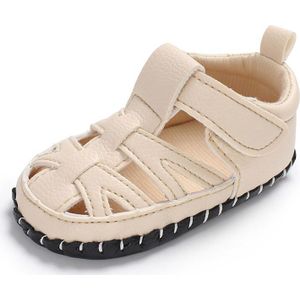 Baby Boy Baby Zomer Witte Sandalen Zachte Rubberen Zool Buiten Comfort Casual Sneakers Peuter Baby Eerst Wandelaars Schoenen