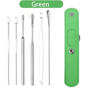 6Pcs Oor Pick Schoonmaken Voor Oren Wax Verwijderen Cleaner Earpick Licht Oorsmeer Remover Schoon Uw Persoonlijke
Gezondheidszorg Schoonheid