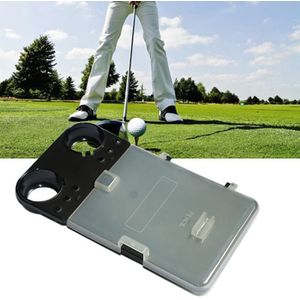 Portable Golf Scorekaart Houder Score Card Board Training Golf Sport En Entertainment Accessoires