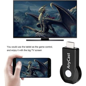 Miracast Elke Cast 128M Draadloze Dlna Airplay Spiegel Hdmi Tv Stick Wifi Display Dongle Ontvanger Voor Ios Android