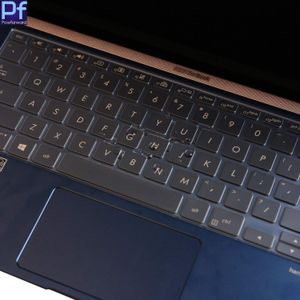 Tpu Laptop Toetsenbord Keyboard Skin Cover Voor Asus Zenbook 14 UM431DA UM431D Um433d Um433da UM431 UM433 Da Um 431 433 D Da