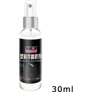 Plastic Meubilair Vernieuwing Middel Interieur Vernieuwing Middel Wax Panel Loopvlakvernieuwing Verminderen Wax Reductant Onderdelen Agent W3Z3