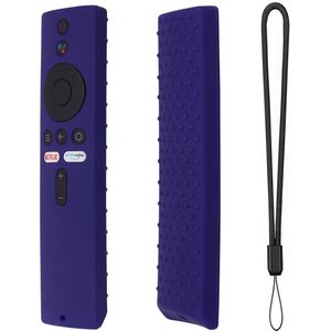 Siliconen Afstandsbediening Case Voor Xiaomi Mi Box S/4K/Tv Stick Cover Anti-Slip Schokbestendige beschermhoes