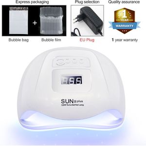 Uv Nail Lamp Sunx Plus 54W Led Uv Lamp 36 Leds Lamp Met Automatische Sensor 30S 60S 90S Curing Led Gel Uitgebreide Lijm Nail Drogers