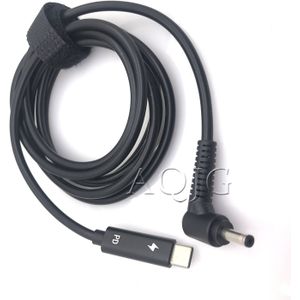 USB Type C PD Opladen Kabel naar 4.0*1.35mm voor ASUS Zenbook UX21A UX31A UX32A UX32V Laptop Power adapter Oplader Connector Cord