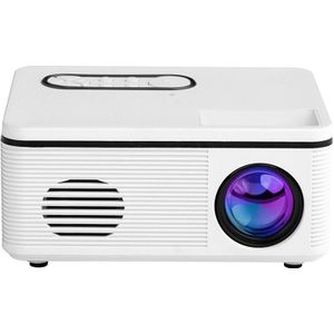 S361 Draagbare Mini Led Projector Hdmi Ondersteunt Hd 1080P Video Player Home Media Speler Ingebouwde Luidspreker