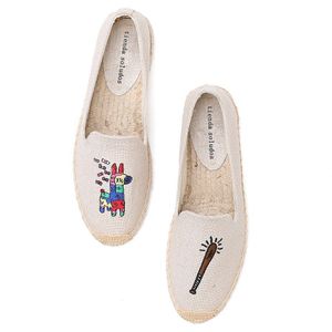 Tienda Soludos Espadrilles Voor Platte Vrouwen Schoenen Dames Direct Selling Ballet Flats Hennep Katoen Stof Sapatos