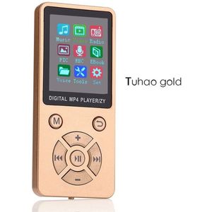 T1 Draadloze Lichtgewicht MP3 MP4 Muziekspeler Met Scherm Ultradunne Draagbare Mini Speler Verstelbare Modus Knop Type