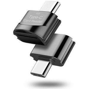 Sd Tf Otg Smart Geheugenkaartlezer Type C USB-C Adapter Voor Huawei Samsung Xiaomi Pc Macbook