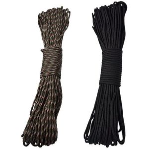 Paracord Touw Parachute Corde 50Meter Elke Kleur Type Iii 7 Strand Core 4Mm Cuerda Paracaidas Paracord Combo Kits escalada