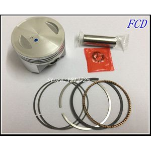 Motorfiets zuigerveer gn150 gs150 en150 gz150 moto zuiger componenten zuiger diameter 62mm piston pin 14mm