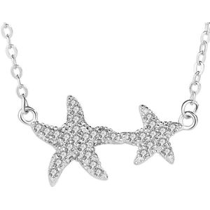 ML20 S925 Sterling Zilveren Ketting Hanger Vrouwen Bruiloft Sieraden Mooie Voor Meisje Met Zilveren Ketting