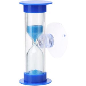 1Pcs 2 Minuten Mini Glas Zand Klok Voor Tanden Gadget Tandenborstel Swivel Zand Timer Douche Timer Multicolor Kids Zandloper