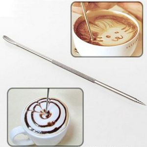 Koffie Latte Art Pen Rvs Tool Espresso Machine Koffiezetapparaat Onderdelen