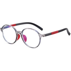 Ronde Kids Anti Blauw Licht Bril Transparante TR90 Bijziendheid Optic Frame Baby Meisjes Jongens Brillen Kinderen Eyewear Accessoires