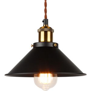 Industriële Hanglamp, Edison Hanglamp, Vintage Hanger Licht, Metalen Overhandigen Lamp, ijzeren Hanglamp Armatuur, Brons
