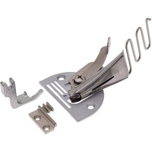 Chzimade Overlock Map A10 Hemmer Right Angle Bias Binder Voor Stiksteek Naaimachine Onderdelen Accessoires Gereedschap