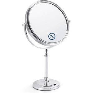 8 Inch 5X 7X 10X Vergroting Make-Up Spiegel 360 Roterende Professionele Desktop Cosmetische Spiegel 8 &quot;Dubbelzijdig Vergrootglas Stand