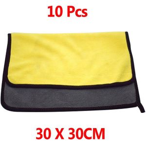 1/2/4/6/8/10 Stuks Extra Zachte Wasstraat Microfiber Handdoek Car Cleaning Drogen Doek car Care Doek Detaillering Wassen Handdoeken Nooit Scrat