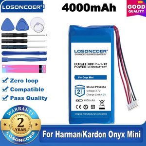 Losoncoer 4000Mah Bluetooth Speaker Batterij CP-HK07,P954374 P954374 Voor Harman/Kardon Onyx Mini
